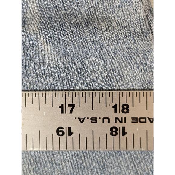 Lei Y2k Jeans sz 7 distressed as shown .Flare leg.see photos.Lightweight - Picture 10 of 11